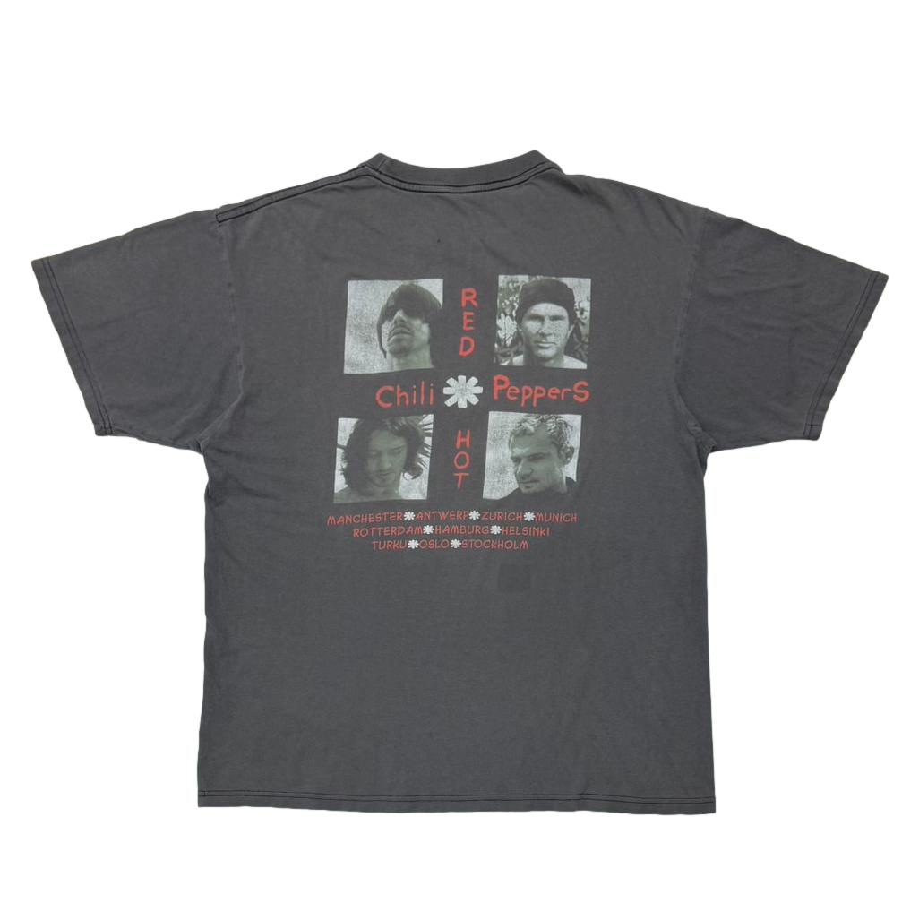 【ヴィンテージ】Red Hot Chili Peppers 【公式正規品】 RED HOT CHILI PEPPERS FRONT RED TEXT LARGE 1175