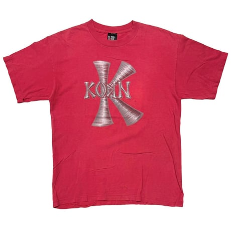 KORN FOLLOW THE LEADER RED giant FITS LARGE 4860