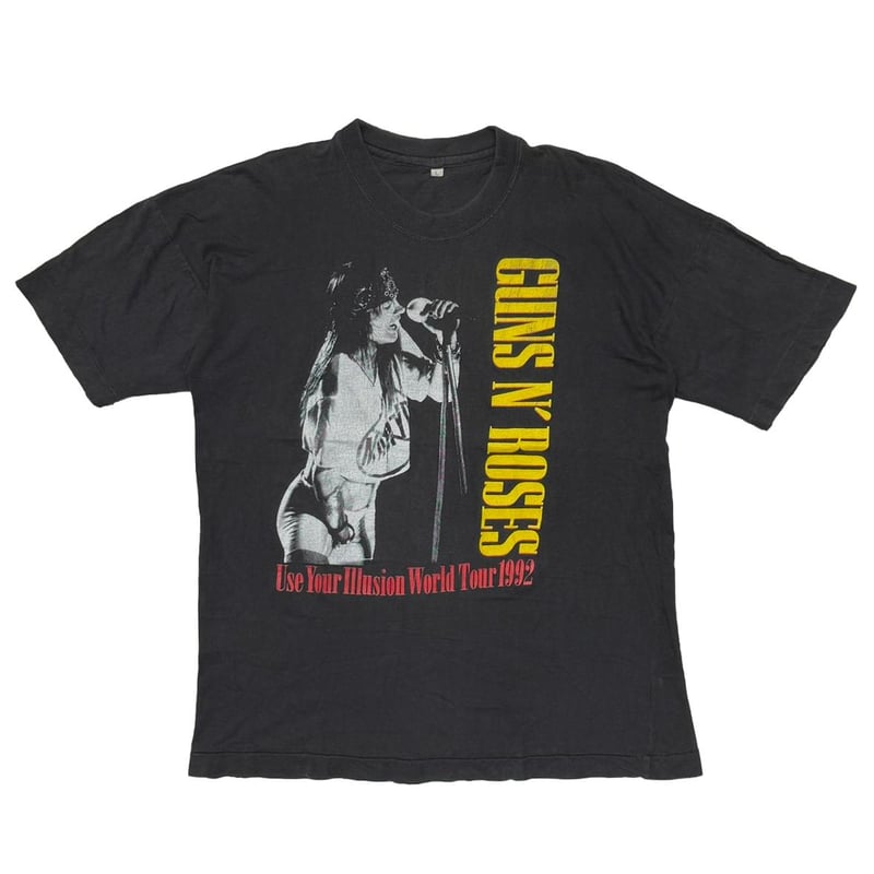 GUNS N' ROSES AXL ROSE WORLD TOUR 1992 VIENNA L