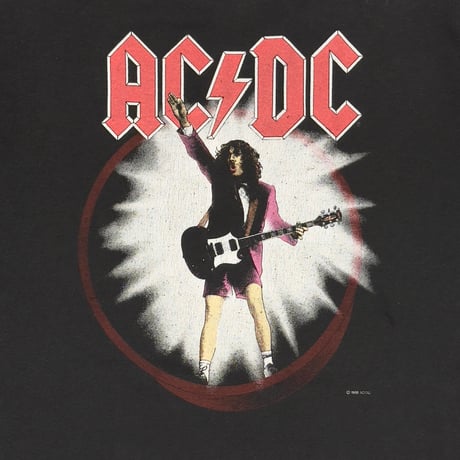 AC/DC 1988 BLOW UP YOUR VIDEO WORLD TOUR CHED BY anvil XL 3941