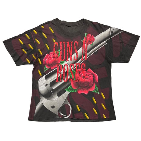 GUNS N' ROSES GUN & ROSE OVP FITS XL 5939