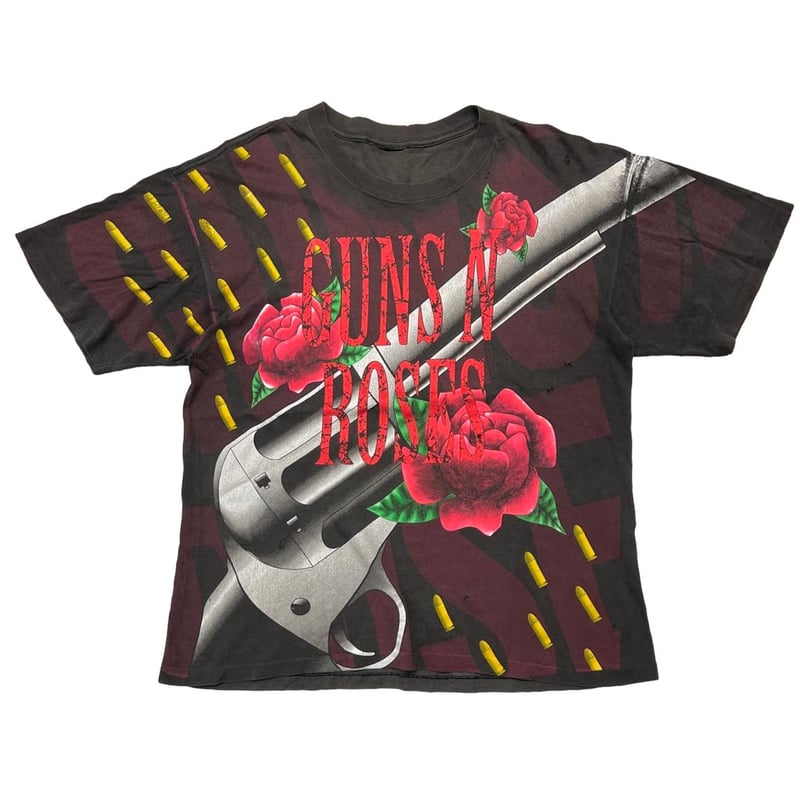 GUNS N' ROSES GUN & ROSE OVP FITS XL 5939 | gre