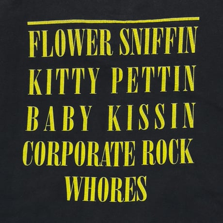 NIRVANA 1992 SMILE JT'S TAG XL 7363