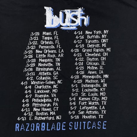 BUSH RAZORBLADE SUITCASE LS MURINA XL 6977