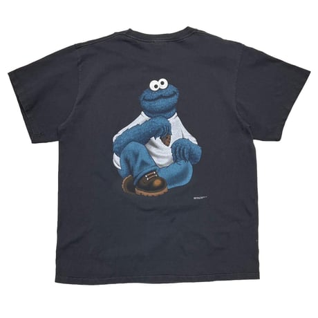 SESAME STREET COOKIE MONSTER DOUBLESIDE CHANGES XL 3894