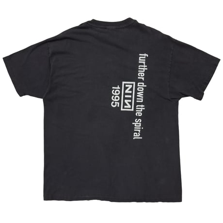 NINE INCH NAILS 1995 further down the spiral Hanes XL 9514