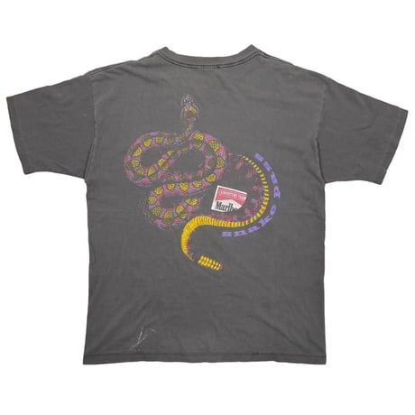 Marlboro SNAKE PASS POCKET TEE FADED FITS XL 1293