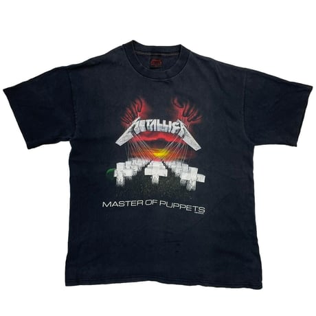 METALLICA MASTER OF PUPPETS 1987 XL 2327