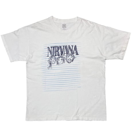 NIRVANA NOTE WHITE WILD OATS XL 3592