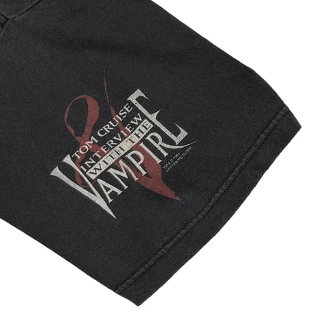 INTERVIEW WITH THE VAMPIRE 1994 MOVIE PROMO GIANT BY TULTEX XL 2641