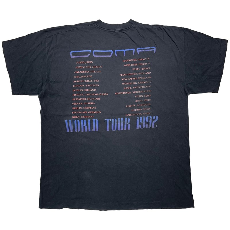 GUNS N' ROSES COMA WORLD TOUR 1992 FITS XL 8117 GUNS N' ROSES COMA WORLD TOUR 1992 FITS XL 8117