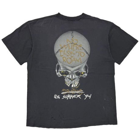 METALLICA PUSHEAD EAGLE EARTH NO WHERE ELSE TO ROAM GIANT BY TEE JAYS XL 5740