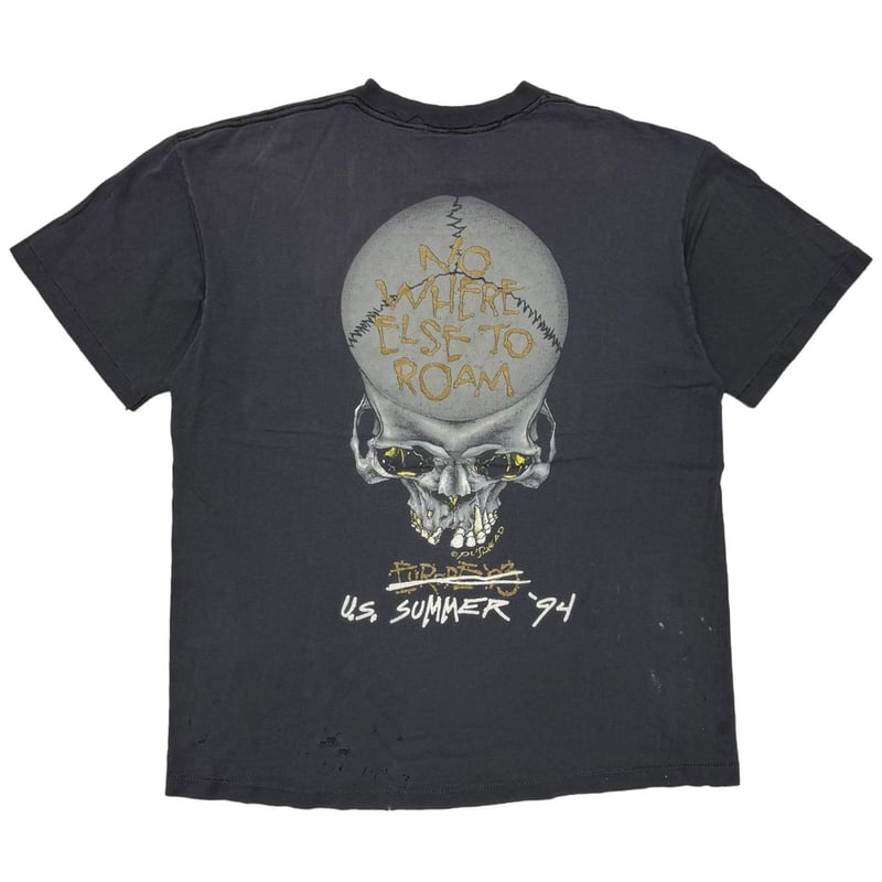 METALLICA PUSHEAD EAGLE EARTH NO WHERE ELSE TO