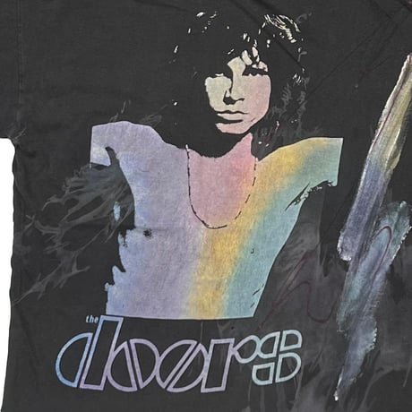 THE DOORS JIM MORRISON NEON GRADETION LARGE 9908