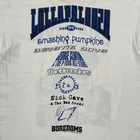 LOLLAPALOOZA 1994 WHITE ANVIL LARGE 4282