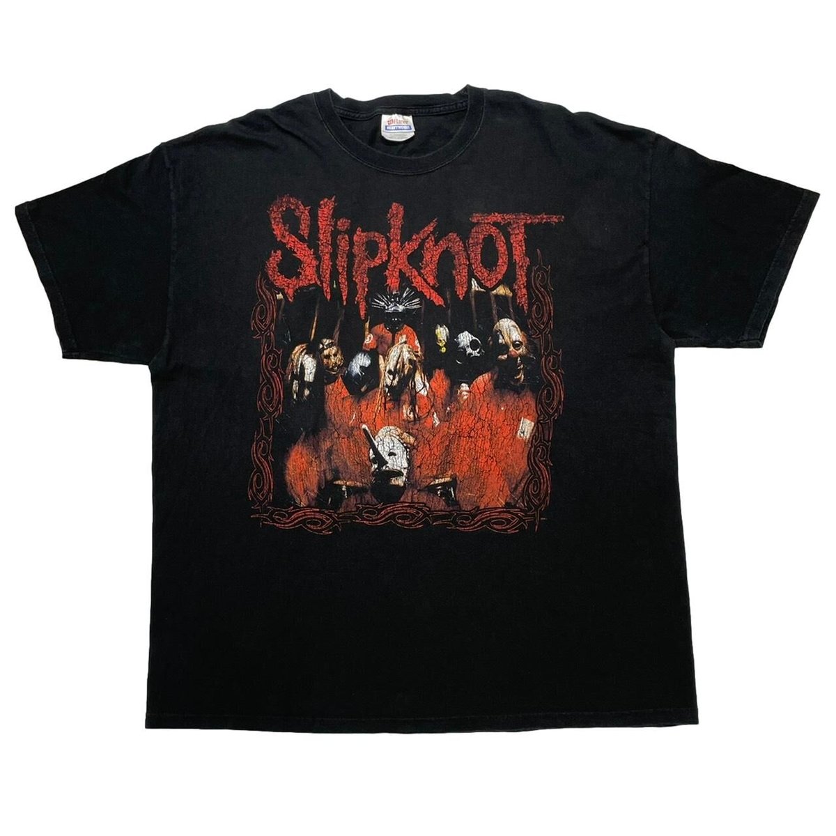 SLIPKNOT FIRST ALBUM HANES XL 0012 | greatLAnd 