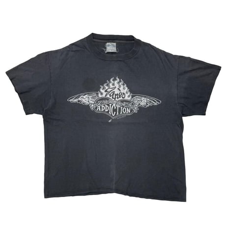 JANE'S ADDICTION 1991 WING LOGO The quality of mercy BROCKUM XL 0302