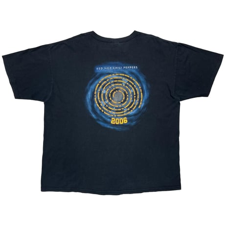 RED HOT CHILI PEPPERS 2006 STADIUM ARCADIUM ANVIL 2XL 8311