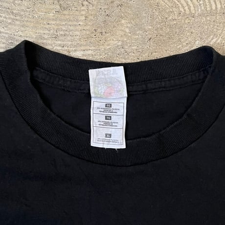 OLD&VINTAGE got milk? FRUIT OF THE LOOM XL 3385