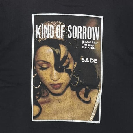 SADE KING OF SORROW ALSTYLE XL 8547