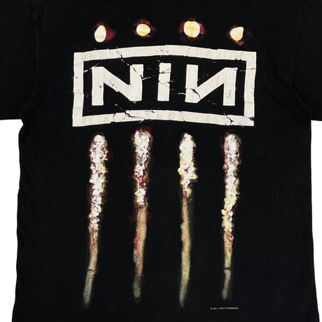 NINE INCH NAILS the downward spiral ALL SPORT LARGE 4085