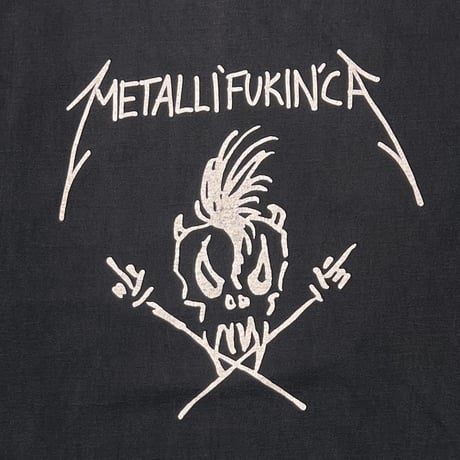 METALLICA METALLIFUCKINCA SUMMER SH*T 94 GIANT BY TEEJAYS XL 4726