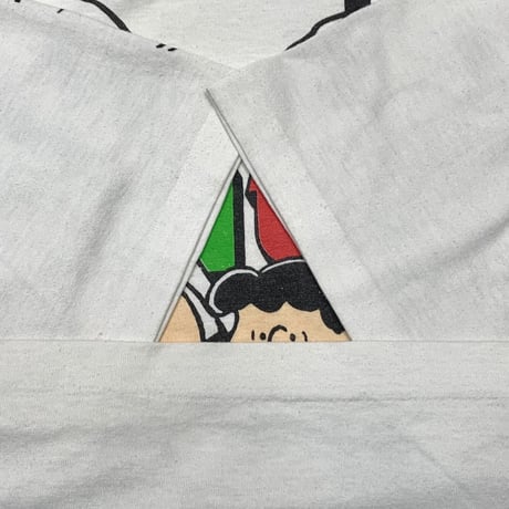 PEANUTS ALL MEMBER TEE WHITE NOVEL TEEZ 2XL 5596