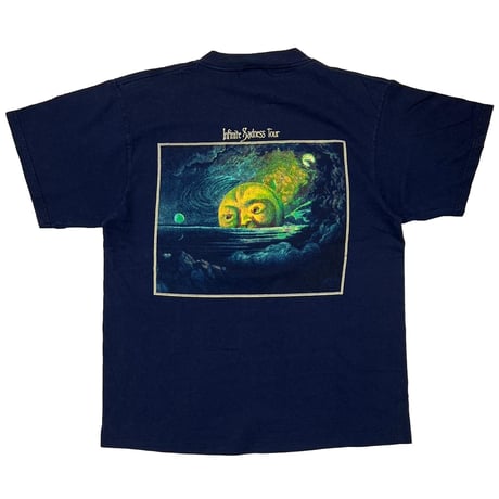 THE SMASHING PUMPKINS MELLON COLLIE AND THE INFINITE SADNESS NAVY TULTEX LARGE 8617
