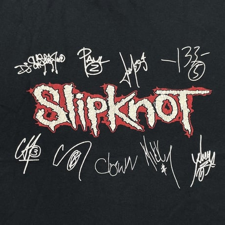 Slipknot THE SUBLIMINAL VERSES MEMBER SIGN GILDAN XL 9192