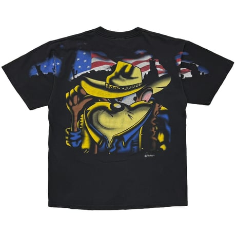 LOONEY TUNES MADE IN THE US TAZMANIAN DEVIL 1996 XL 1727