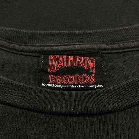 SNOOP DOGGY DOGG DEATH ROW RECORDS 2005 TEE LARGE 5660