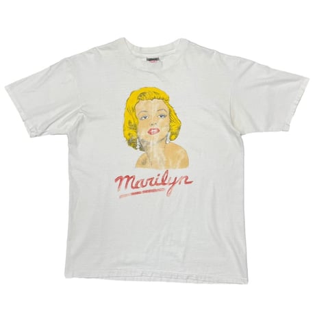 MARILYN MONROE FACE SKETCH ONEITA XL 0327