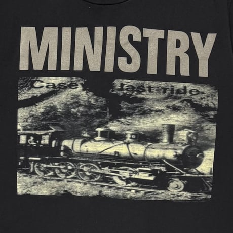 MINISTRY SMASH THE CONTROL BROCKUM LARGE 4124