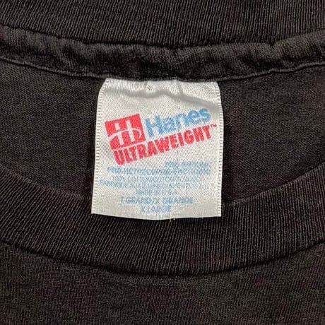 BEASTIE BOYS PORTRAIT BACK GREEN LOGO HANES XL 4515