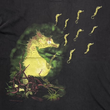 NIRVANA COME AS YOU ARE SEA HORSE GIANT XL 2392