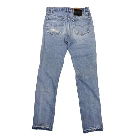 greatLAnd GRUNGEMAN DENIM REPRODUCT LEVI'S 501 W80 L87 10 7107