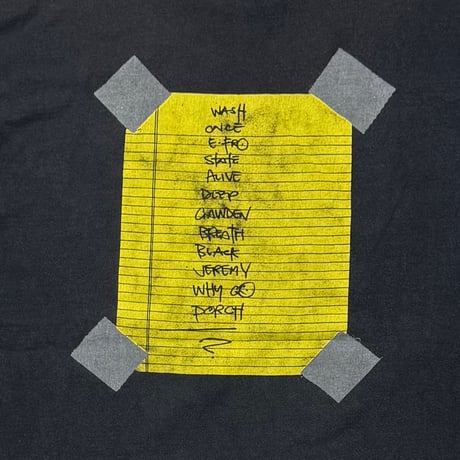PEARL JAM ALIVE LEE XL 0296