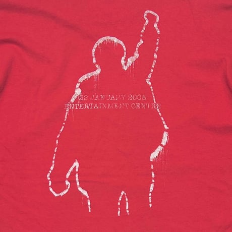 RAGE AGAINST THE MACHINE THE BATTLE OF SYDNEY RED GILDAN LARGE 4087