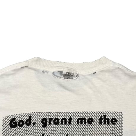 OLD&VINTAGE JESUS WHEN PARAISES GO UP JERZEES XL 0687