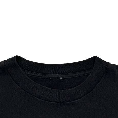 OZZY OSBOURNE 1995 CROSS EMBROIDERY LS BLACK FITS XL 0426