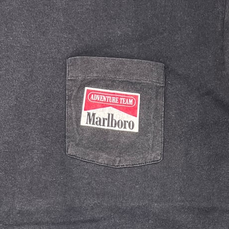 Marlboro BLACK COYOTE BLUFF POCKET TEE FITS XL 1879