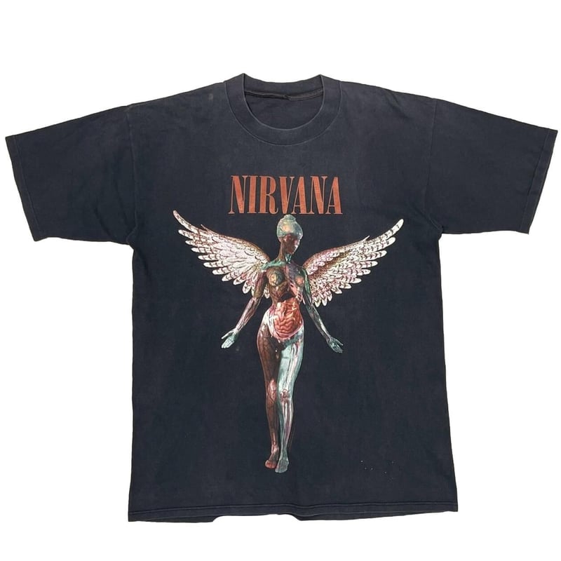 great LAnd グレートランドNirvanaサンプリングTシャツ NIRVANA