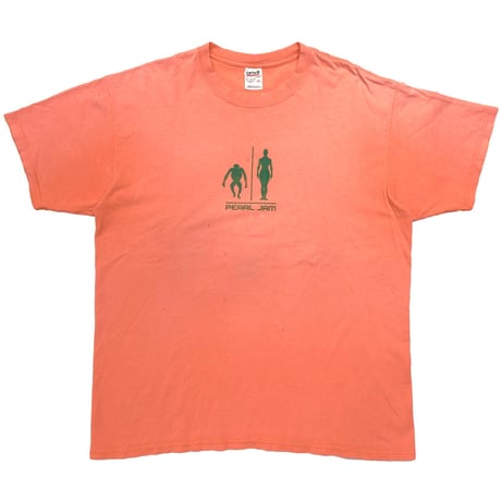 PEARL JAM TOUR ORANGE ANVIL XL 3766