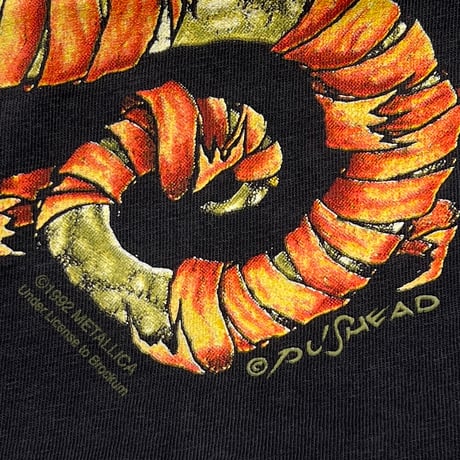 METALLICA PUSHEAD WHEREVER I MAY ROAM ONEITA LARGE 0033