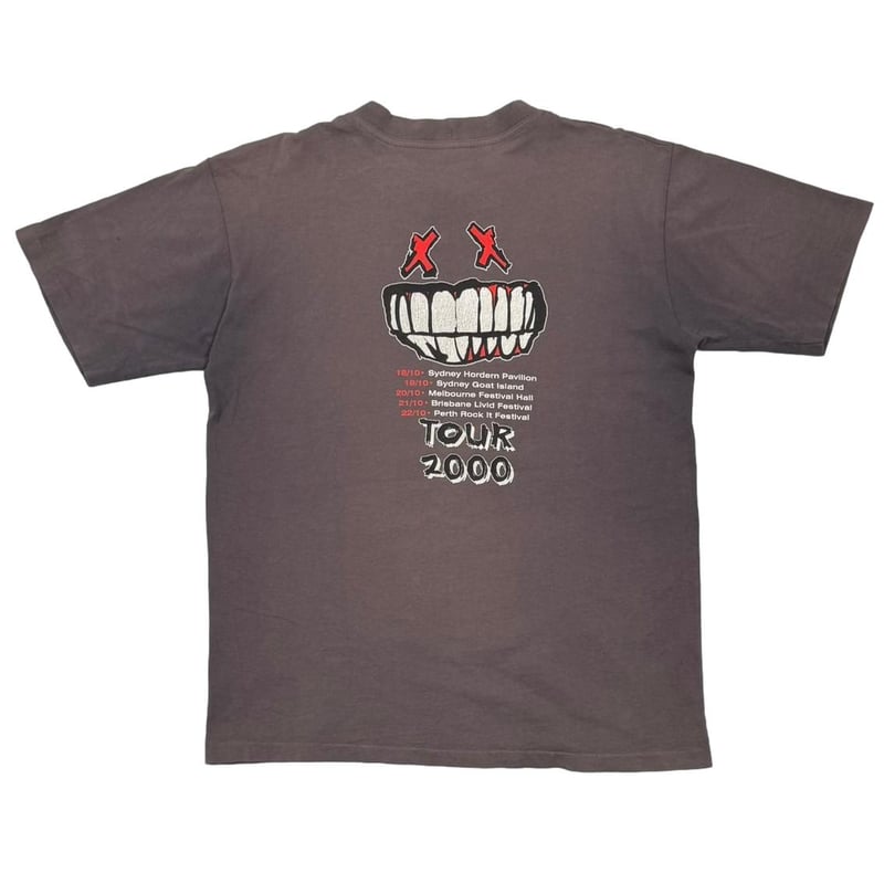 GREEN DAY TOUR 2000 CHARCOAL LARGE 6868 | great