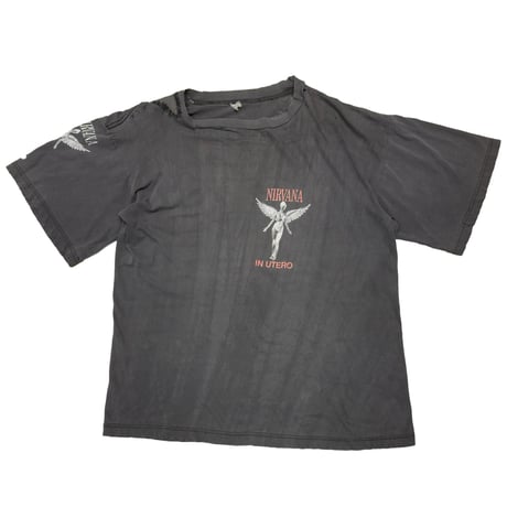 NIRVANA IN UTERO BOOTLEG FITS XL 0012