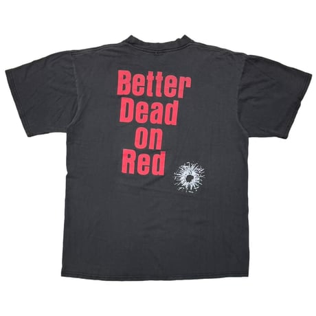 MISFITS 1998 BETER DEAD ON RED ALL SPORT XL 1245