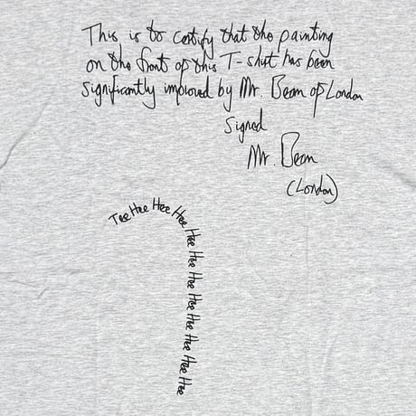 Mr. Bean MONA LISA PARODY ASH GREY Polygram XL 7012