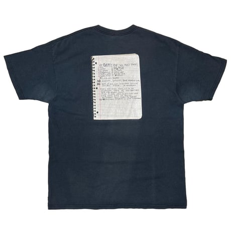 NIRVANA 2003 NOTE anvil XL 4215
