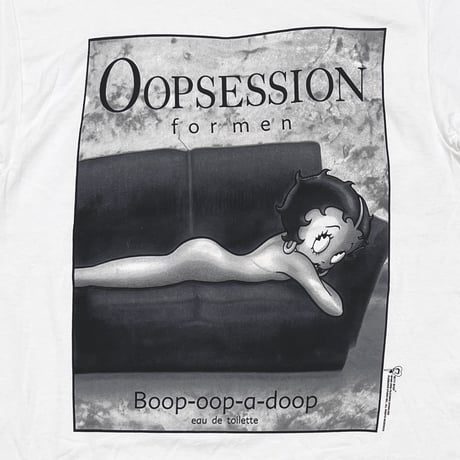 BETTY BOOP OOPSESSION 1995 WHITE CHANGES LARGE 6968